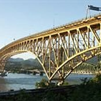 Iron Workers Memorial Bridge - Landmarks & Historical Buildings Near Me Iron Workers Memorial Bridge - Landmarks & Historical Buildings Near Me