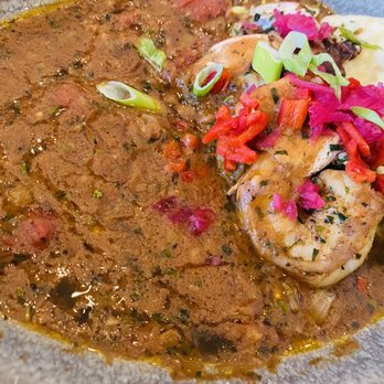 Copper Vine Inn - Wild Shrimp & Grits - Wine Bars Near Me - New Orleans, Louisiana