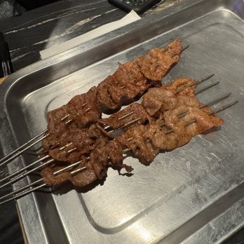 Khan Skewer Restaurant - Skewers!! - Barbeque Near Me - Honolulu, Hawaii