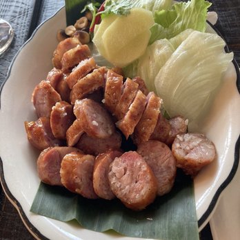 Thai Corner Bistro - E-San Sausage - Thai Near Me - Wayne, New Jersey