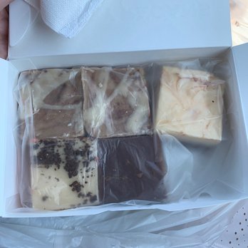 Valley Pecans - Milk chocolate, red velvet, heavenly, and cinnamon (2) - Imported Food Near Me - Chillicothe, Texas