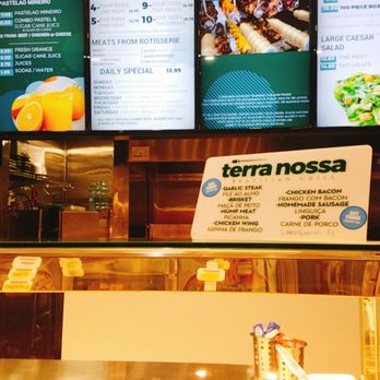 Terra Nossa - the menus of a restaurant - Brazilian Near Me - Braintree, Massachusetts