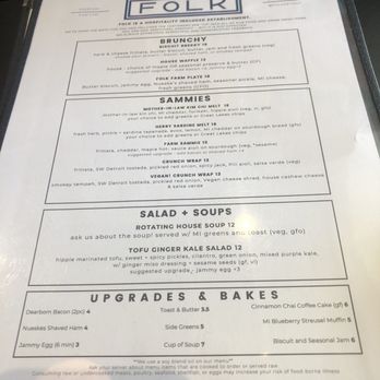 Folk - Cafes Near Me - Detroit, Michigan
