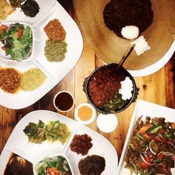 Blue Nile Restaurant - Combination - Ethiopian Near Me - Toronto, Ontario