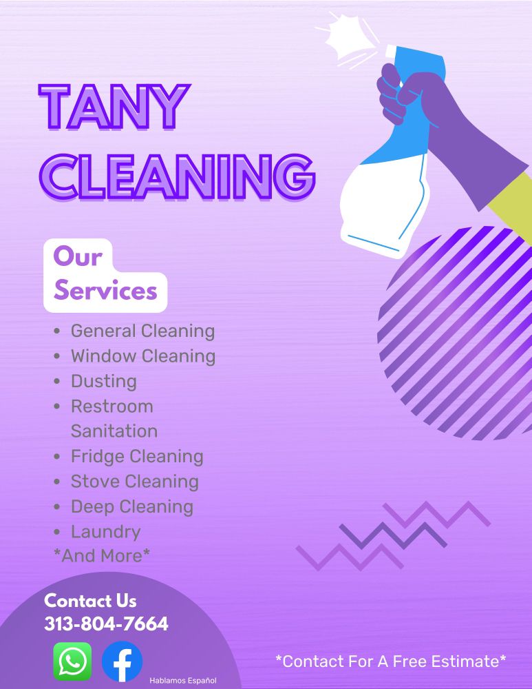 TANY CLEANING Detroit, MI Yelp