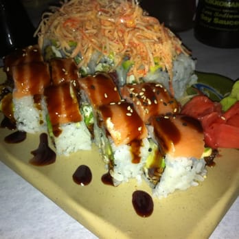 Dharma Blue - Amazon Roll & Rock N' Roll - Sushi Bars Near Me - Pensacola, Florida Dharma Blue - Amazon Roll & Rock N' Roll - Sushi Bars Near Me - Pensacola, Florida