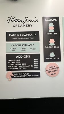 Hattie Jane's Creamery Donelson by null