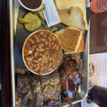 Sparks BBQ - The two meat choice. Ribs and brisket. - Barbeque Near Me - Traverse City, Michigan Sparks BBQ - The two meat choice. Ribs and brisket. - Barbeque Near Me - Traverse City, Michigan