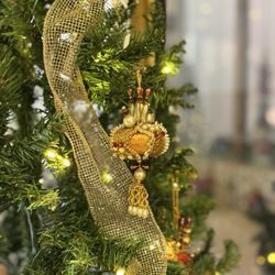 Timken Museum of Art - There was a gorgeous collection of handmade Christmas ornaments on display this year