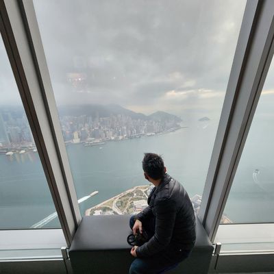 Sky 100 Hong Kong Observation Deck by null