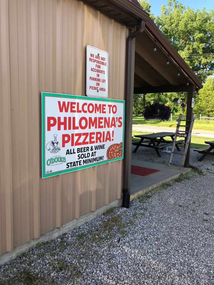 PHILOMENA’S PIZZERIA Updated June 2024 7020 County Rd 40, Mount