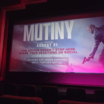 Elite Giveaway Advanced Screening: MUTINY - Screen with Ad for "Mutiny" - Yelp Events Near Me - Coronado, California