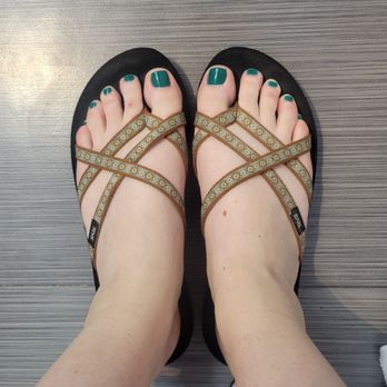 Salonistic - Deep teal toes! - Nail Technicians Near Me - Fort Lauderdale, Florida Salonistic - Deep teal toes! - Nail Technicians Near Me - Fort Lauderdale, Florida