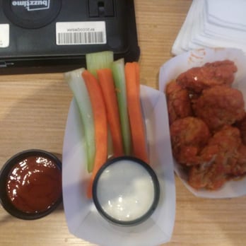 Buffalo Wild Wings - 8 hot /side of Blazin - American Near Me - Santee, California