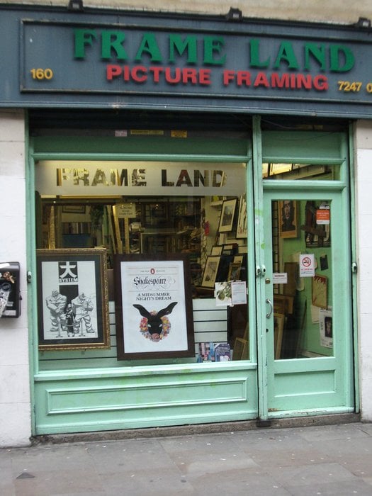 FRAME LAND - Updated April 2026 - 160 Brick Lane, London, United ...