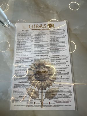Menu photo 1 Girasol Breakfast and Brunch Phoenix, AZ Menu photo 1 Girasol Breakfast and Brunch Phoenix, AZ