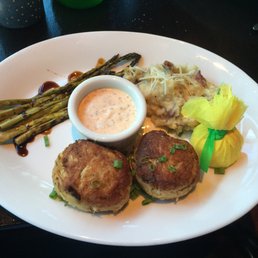 Crab Cake Sandwich
