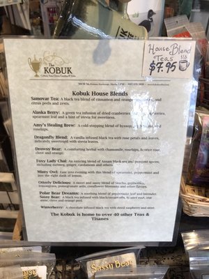 Menu photo 4 The Kobuk Anchorage, AK