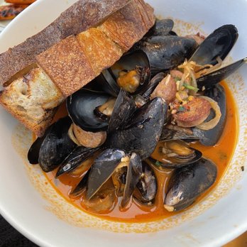Sweetwater Restaurant - Steamed Mussels Of The Day - New American Near Me - Brooklyn, New York Sweetwater Restaurant - Steamed Mussels Of The Day - New American Near Me - Brooklyn, New York