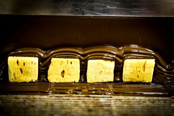 Whistler's Chocolate Company & Cafe by null