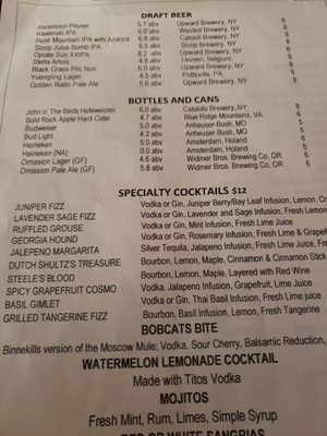 Menu photo 4 Binnekill Tavern Margaretville, NY Menu photo 4 Binnekill Tavern Margaretville, NY