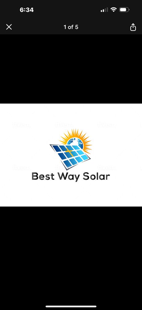 Slide of Best Way Solar