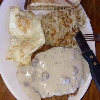River Bottom Bar and Grill - Chicken fried steak was great - Sports Bars Near Me - Florence, Arizona