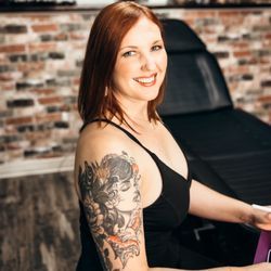 Ink & Ivy Tattoo Studio - Meet Chelle-Owner and artist