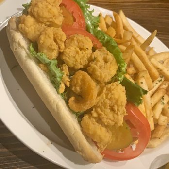 Morrow's - My friend had a shrimp poboy - Cajun/Creole Near Me - New Orleans, Louisiana Morrow's - My friend had a shrimp poboy - Cajun/Creole Near Me - New Orleans, Louisiana