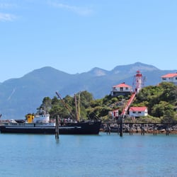 Get West Adventure Cruises - MV Uchuck III at Dock in Friendly Cove (Yuquot)