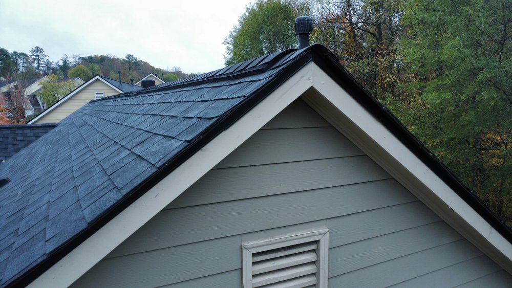 Slide of Blue Wing Roofing