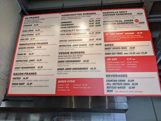 Frank Gourmet Hot Dogs by null