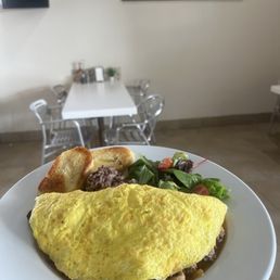 Meat lover omelet Meat lover omelet