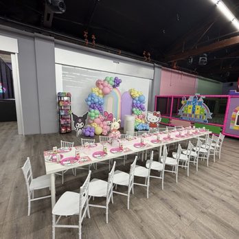 Wonderland 4 Kids - Pasadena - Kids birthday table - Indoor Playcenter Near Me - Pasadena, California Wonderland 4 Kids - Pasadena - Kids birthday table - Indoor Playcenter Near Me - Pasadena, California