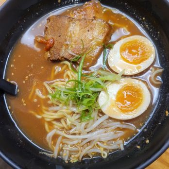 Aoyama Ramen - Tonkostu spicy ramen - Ramen Near Me - Olathe, Kansas