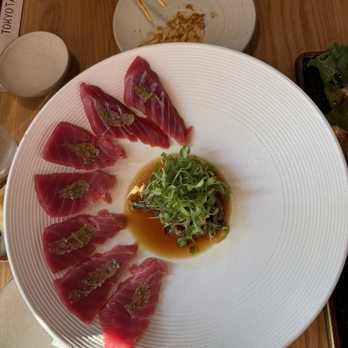 Tokyo Table - Truffle pesto crudo. Delicious! - Japanese Near Me - Sacramento, California