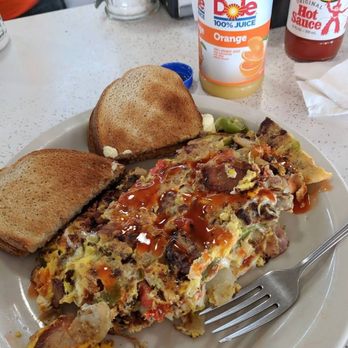 Judy's Coffee Shop - Slop... eggs, sausage, potato, onion, pepper, ham - Burgers Near Me - Sherburne, New York Judy's Coffee Shop - Slop... eggs, sausage, potato, onion, pepper, ham - Burgers Near Me - Sherburne, New York