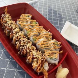 Royal Myanmar - Sushi