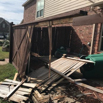 Big Country Welding - Wood Fence in need of tear down and replaced - Metal Fabricators Near Me