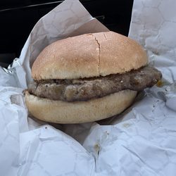 Starr Ave Burger - Cheeseburger