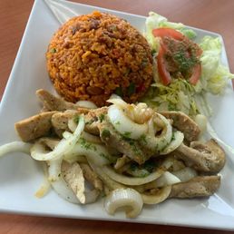 Pollo a La Plancha