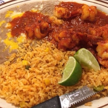 El Farolito - Shrimp a la diabla. - Mexican Near Me - Placentia, California