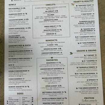 Java & Jam - Menu - Breakfast & Brunch Near Me - Fort Lauderdale, Florida