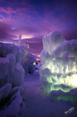 Ice Castles by null