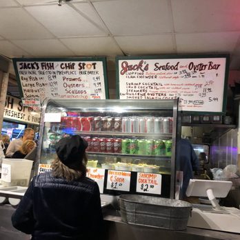 Jack's Fish Spot - Seafood Markets Near Me - Seattle, Washington Jack's Fish Spot - Seafood Markets Near Me - Seattle, Washington