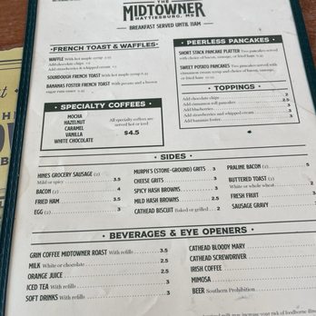 The Midtowner - Breakfast & Brunch Near Me - Hattiesburg, Mississippi The Midtowner - Breakfast & Brunch Near Me - Hattiesburg, Mississippi