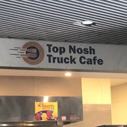 Top Nosh Truck - Sign at Euless StarCenter