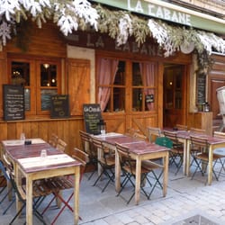 La Cabane - Schon von außen Hütten-Charakter