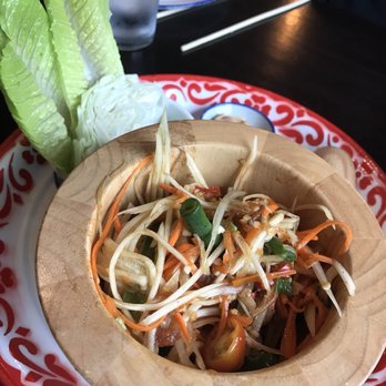 Rim Tanon - Papaya Salad - Thai Near Me - Houston, Texas Rim Tanon - Papaya Salad - Thai Near Me - Houston, Texas