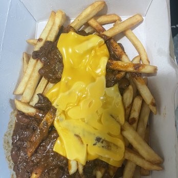 Nation's Giant Hamburgers - Chili Cheese Fries - Burgers Near Me - Modesto, California